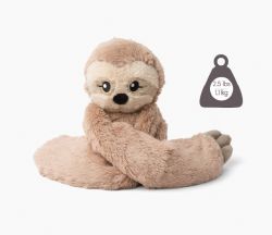 PELUCHE LESTÉE HUGAROUNDS - SAWYER LE PARESSEUX 1,4 KG PELUCHE LOURDE